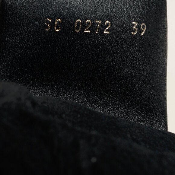 Louis Vuitton 2022 Pool Pillow Comfort Mules in Black Shearling & Monogram Nylon - Picture 11 of 12